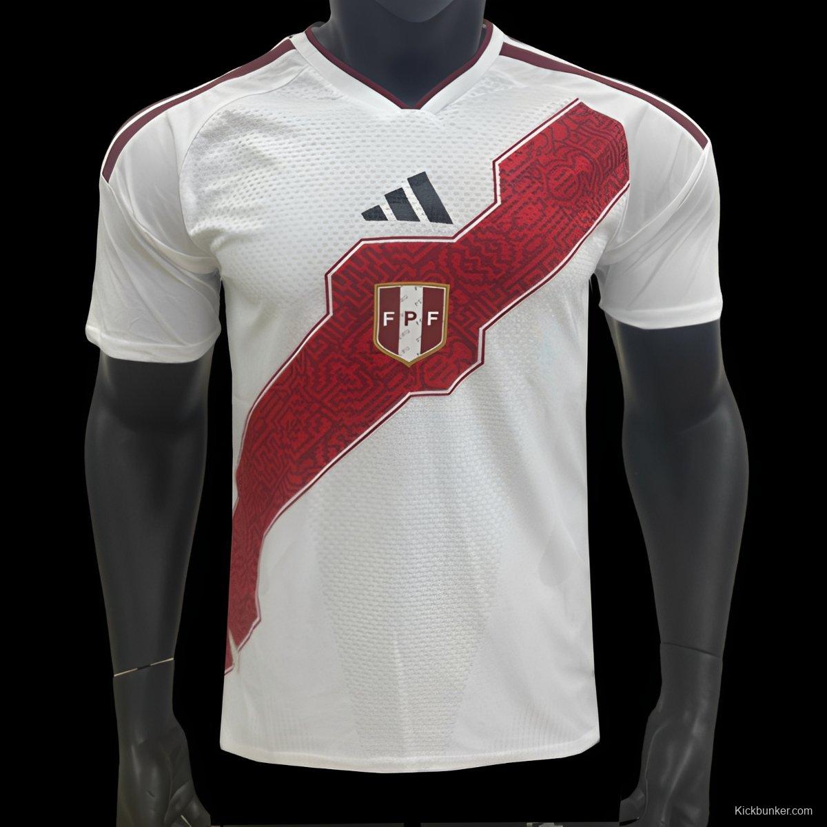 Player Version 2026 Peru Home Jersey