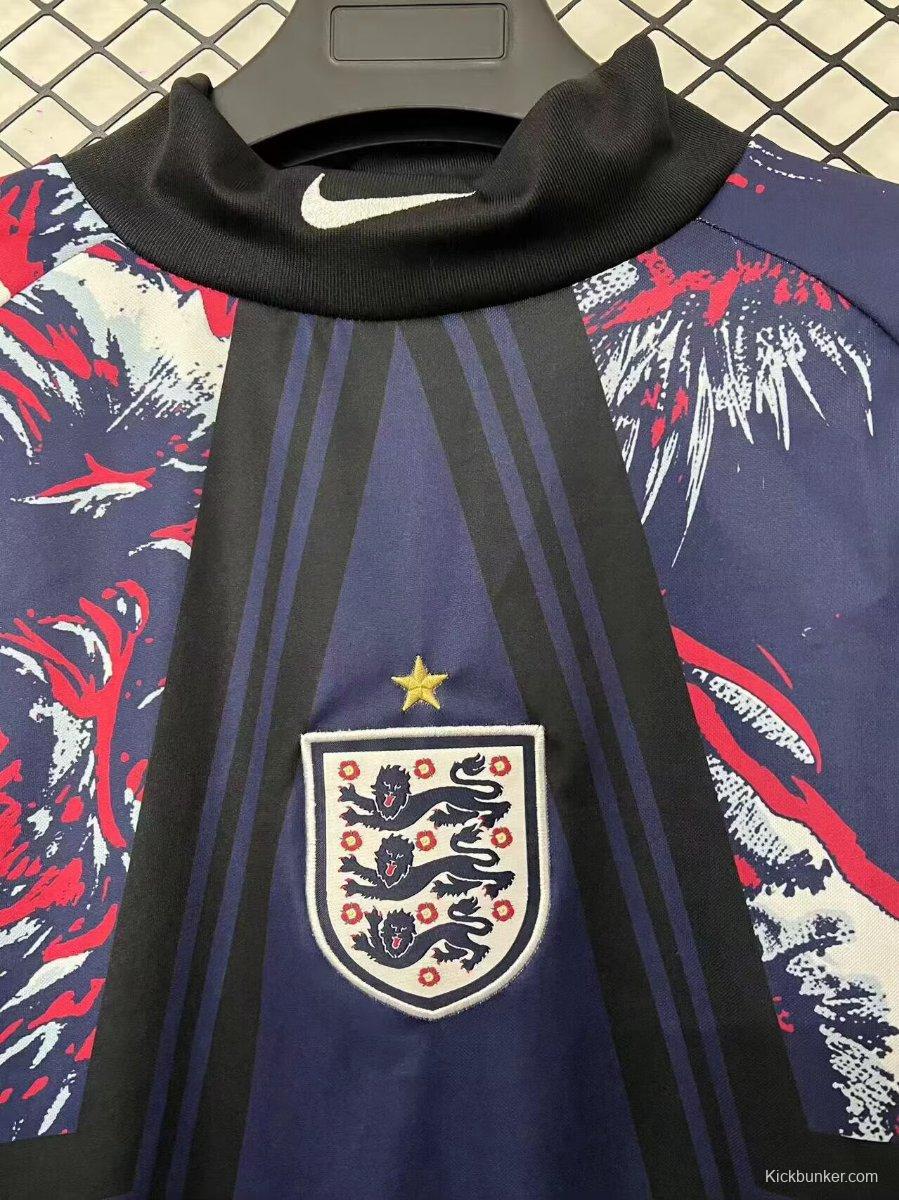 2026 England Goalkeeper Long Sleeve Jersey