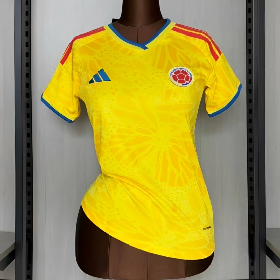 2026 Women Colombia Home Jersey