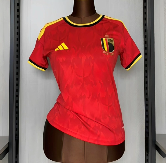 2026 Wome Belgium Home Jersey