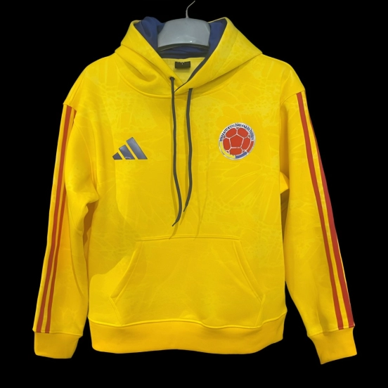 2026 Colombia Yellow Hoodie