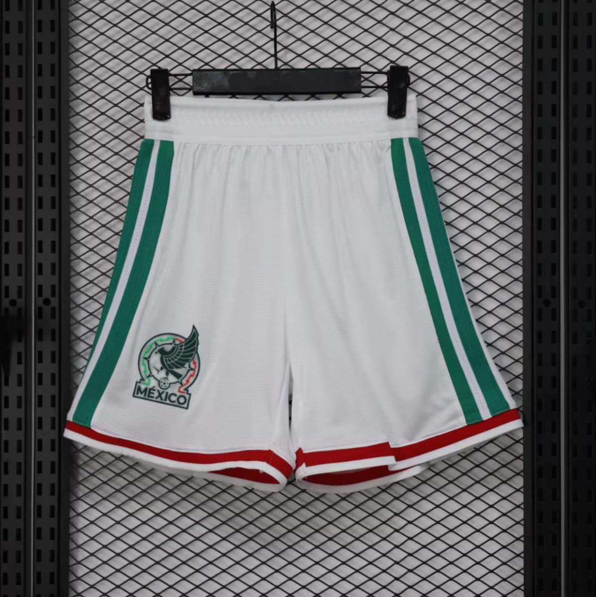 Player Version 2026 MEXICO Home Shorts