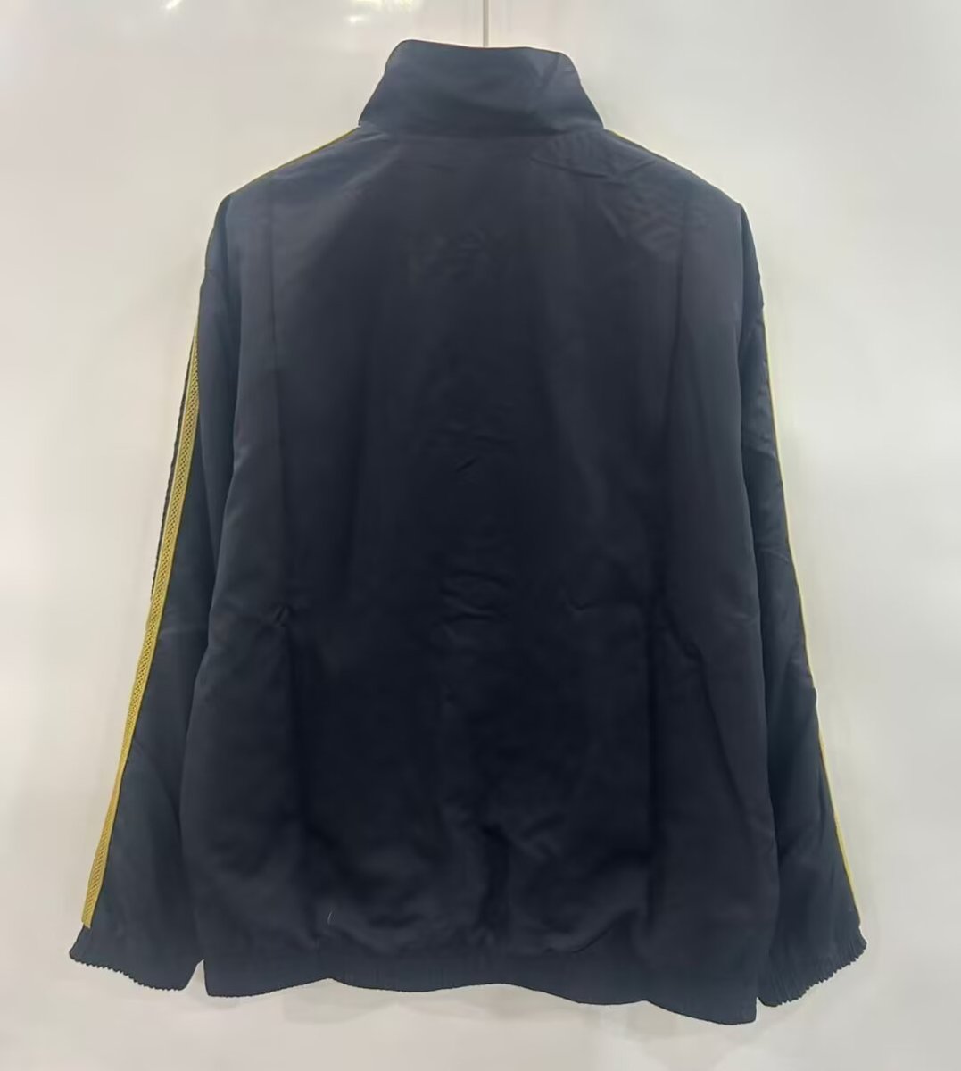 25/26 Manchester United Red/Black Reversible Full Zipper Windbreaker