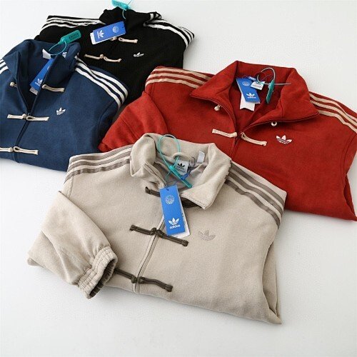 2026 Adidas China Limited Edition Snake Year Track Jacket  4 Colors