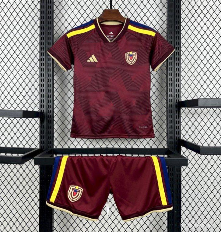 2026 Kids Venezuela World Cup Home Kit