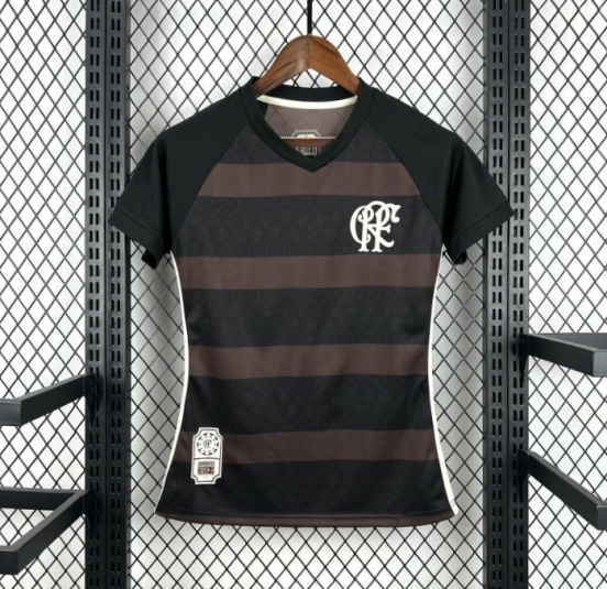 2025/26 Womens Flamengo X Diamante Negro Special Jersey