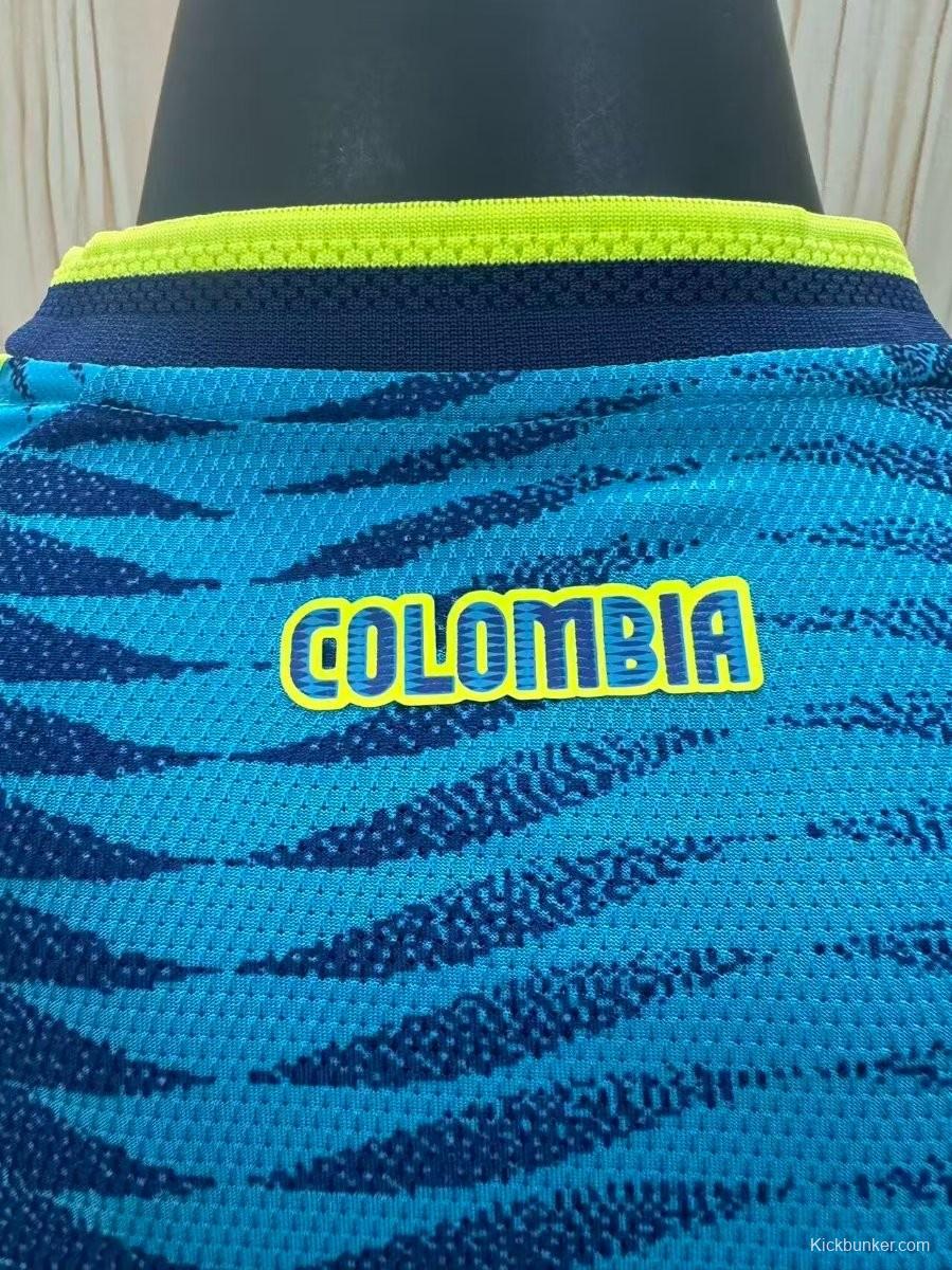 Player Version 2026 Colombia Away Jersey