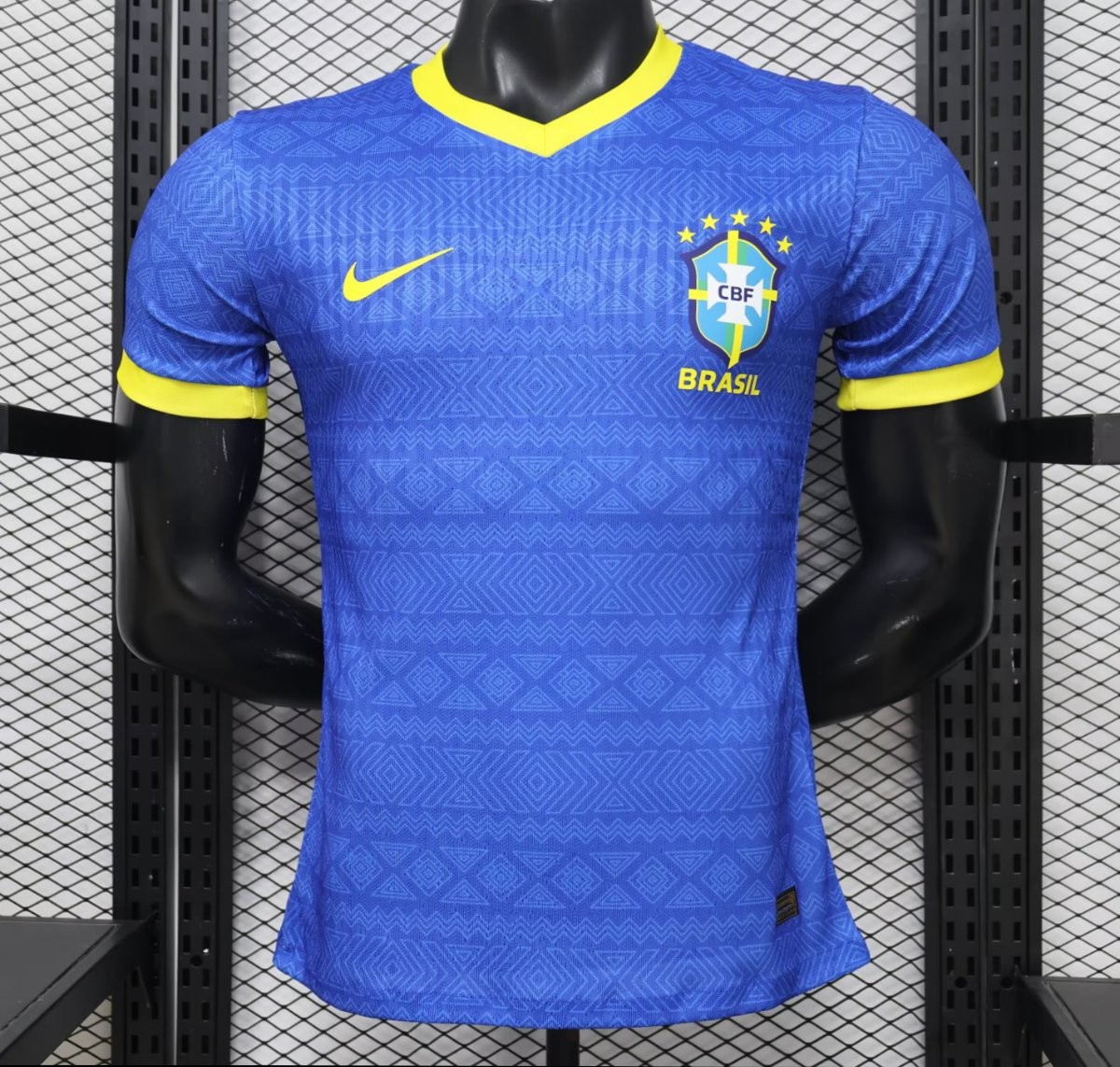 Player Version 2026 Brazil BLue Special Jersey