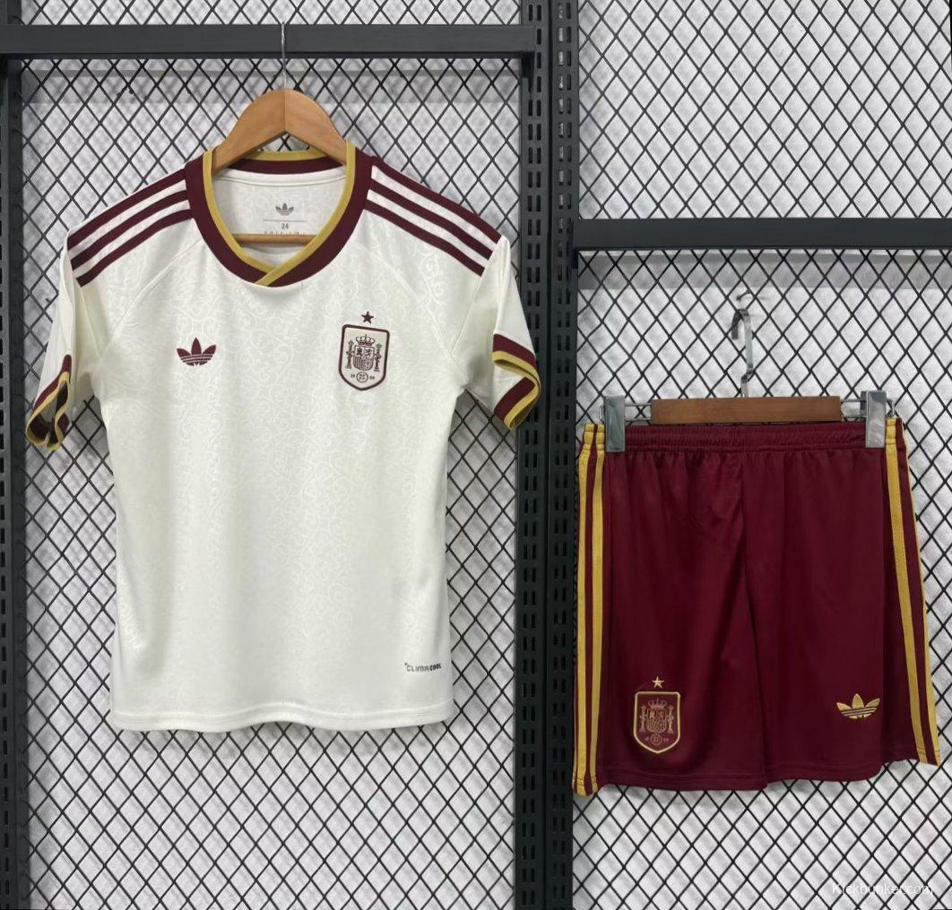 2026 Kids Spain Away Jersey