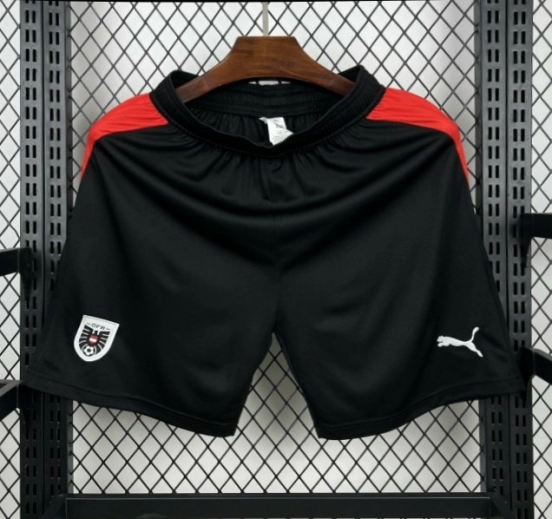 2026 Mens Austria World Cup Home Shorts