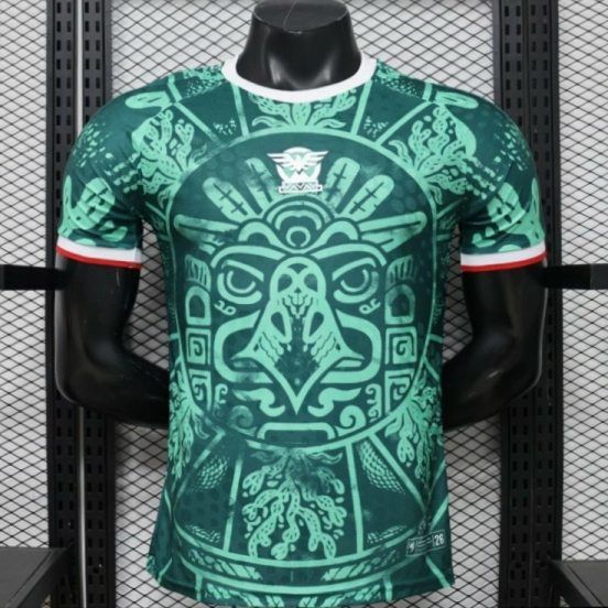 Player Version 2026 Mexico Dark Green  Special Edition Jersey