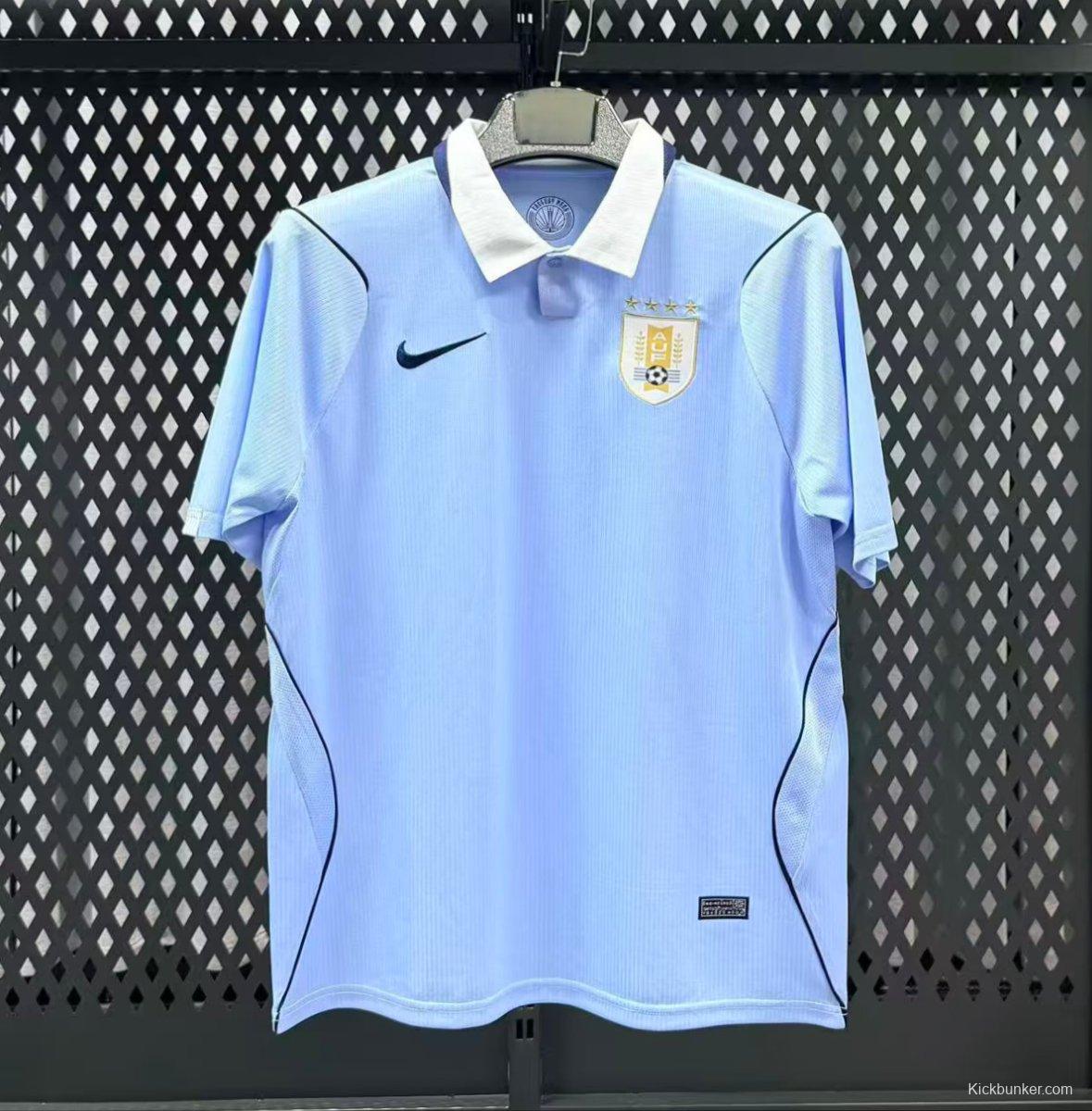 2026 Uruguay‌ Home Jersey