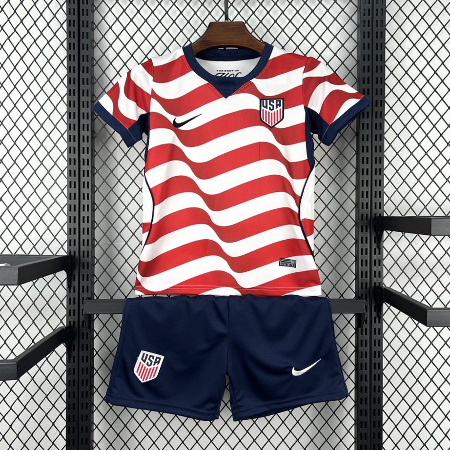2026 Kids USA World Cup Home Kit