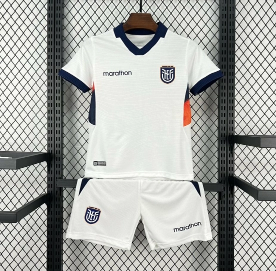 2026 Kids Ecuador World Cup Third Kit