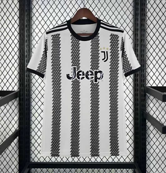 2022/23 Retro Juventus Home Jersey