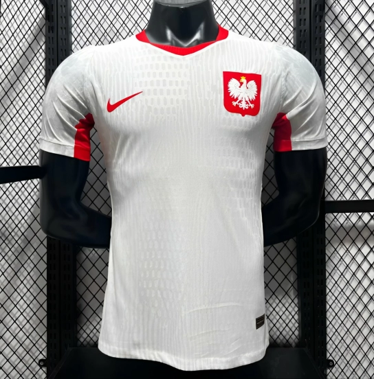 Player Version 2026 Poland Home Jersey