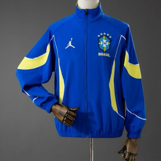 2026 Brazil Jordan Anthem Jacket Windbreaker