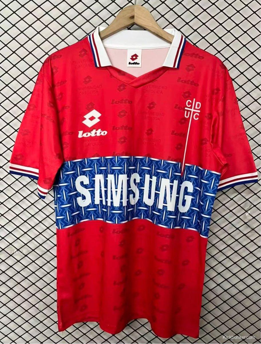 Retro 96/97 Universidad Catolica Chile Away Jersey