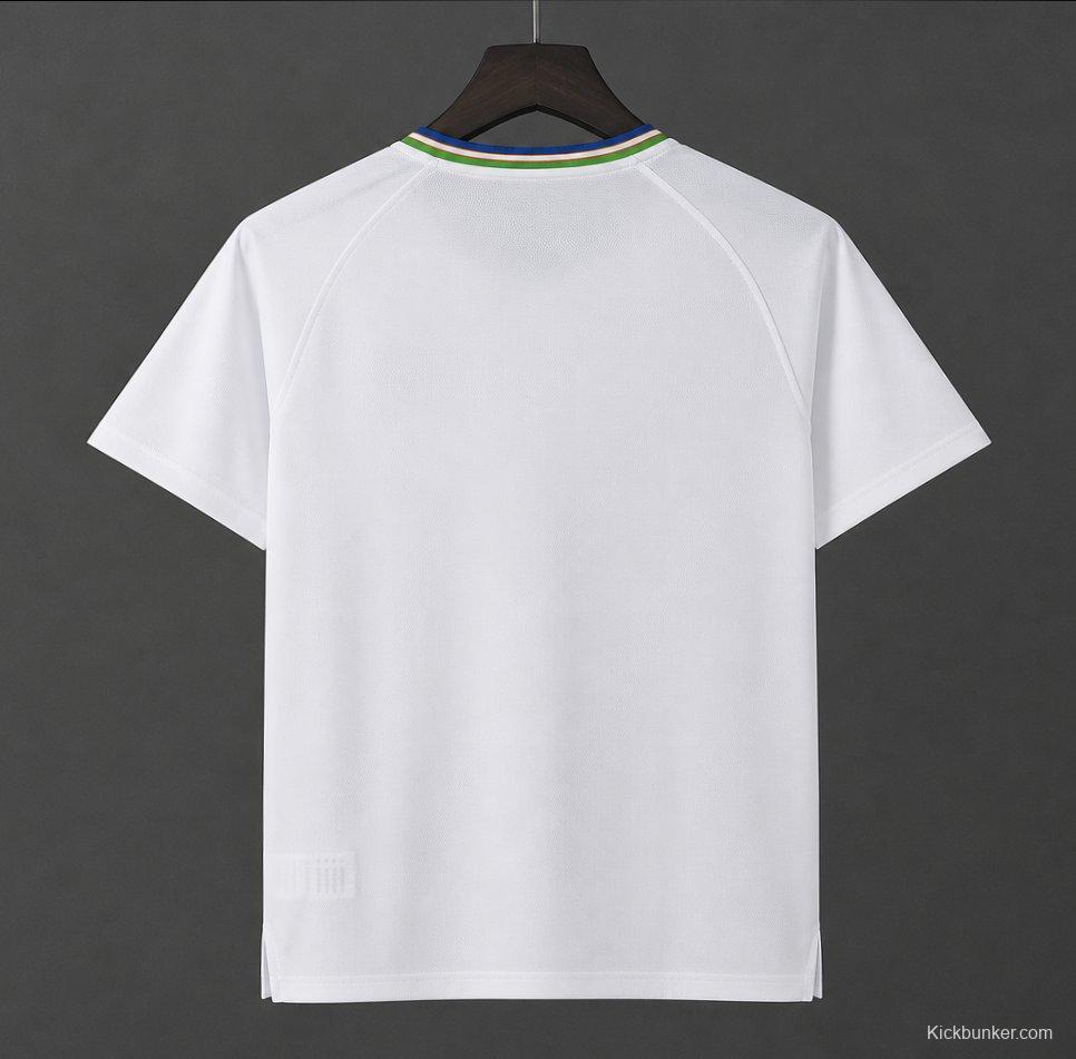 2026 Uzbekistan Home White/Blue Jersey