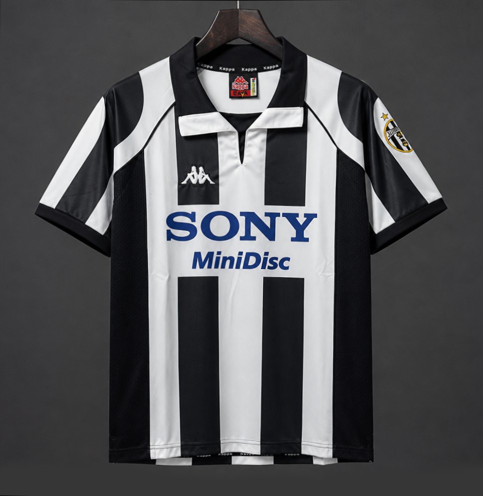 Retro 97/99 Juventus Home Soccer Jersey
