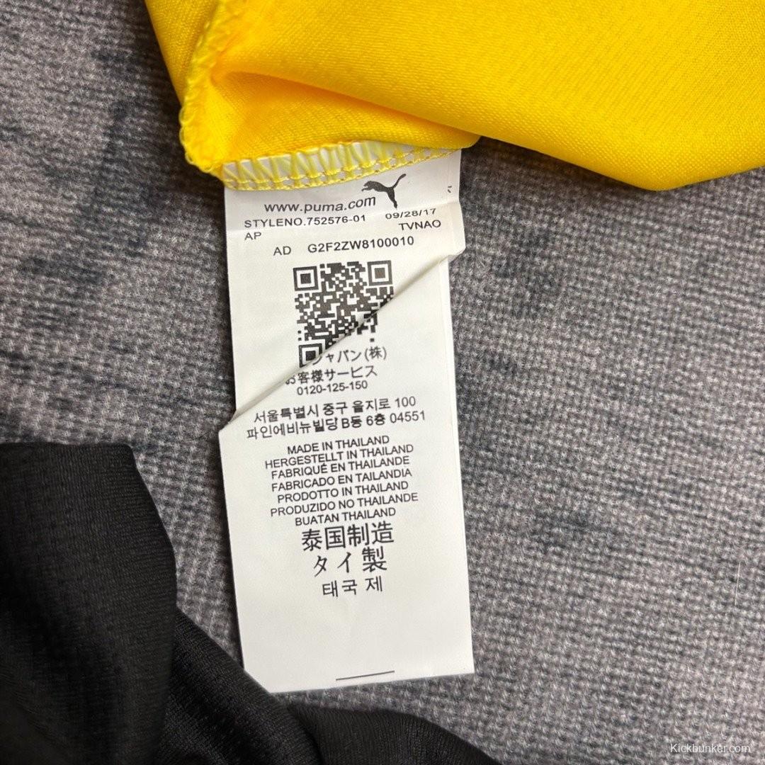26/27 Kids Borussia Dortmund Home Yellow/Black Jersey