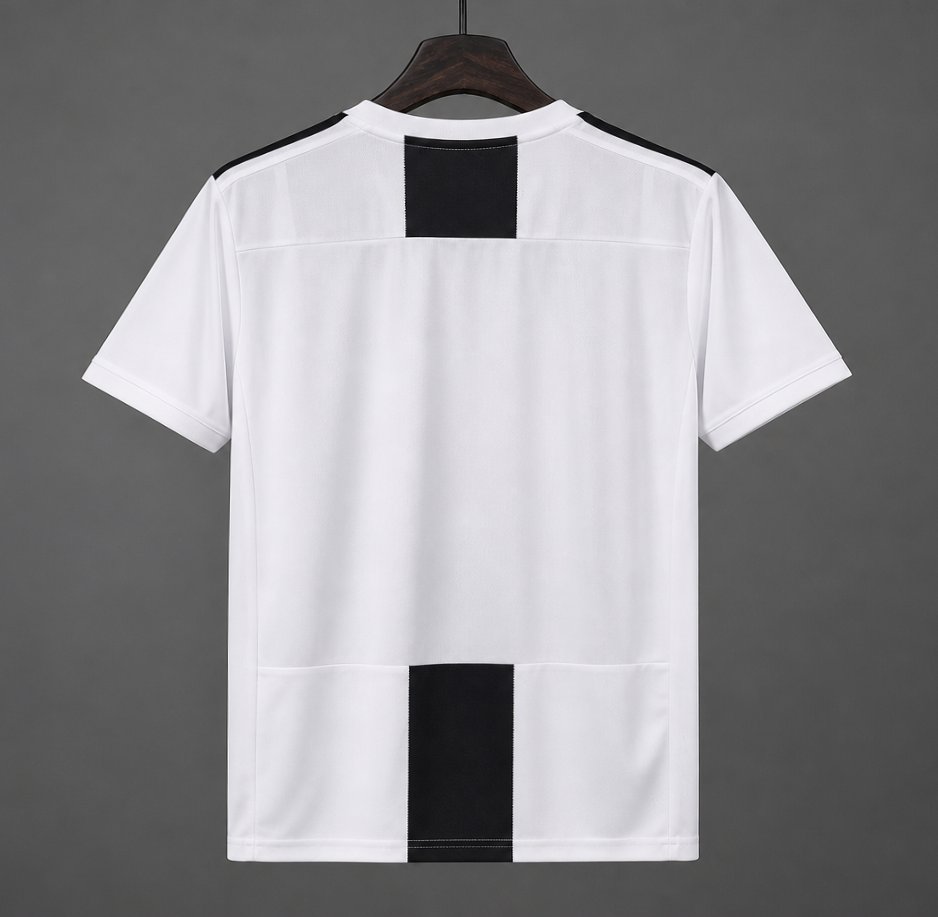 Retro 18/19 Juventus Home Jersey