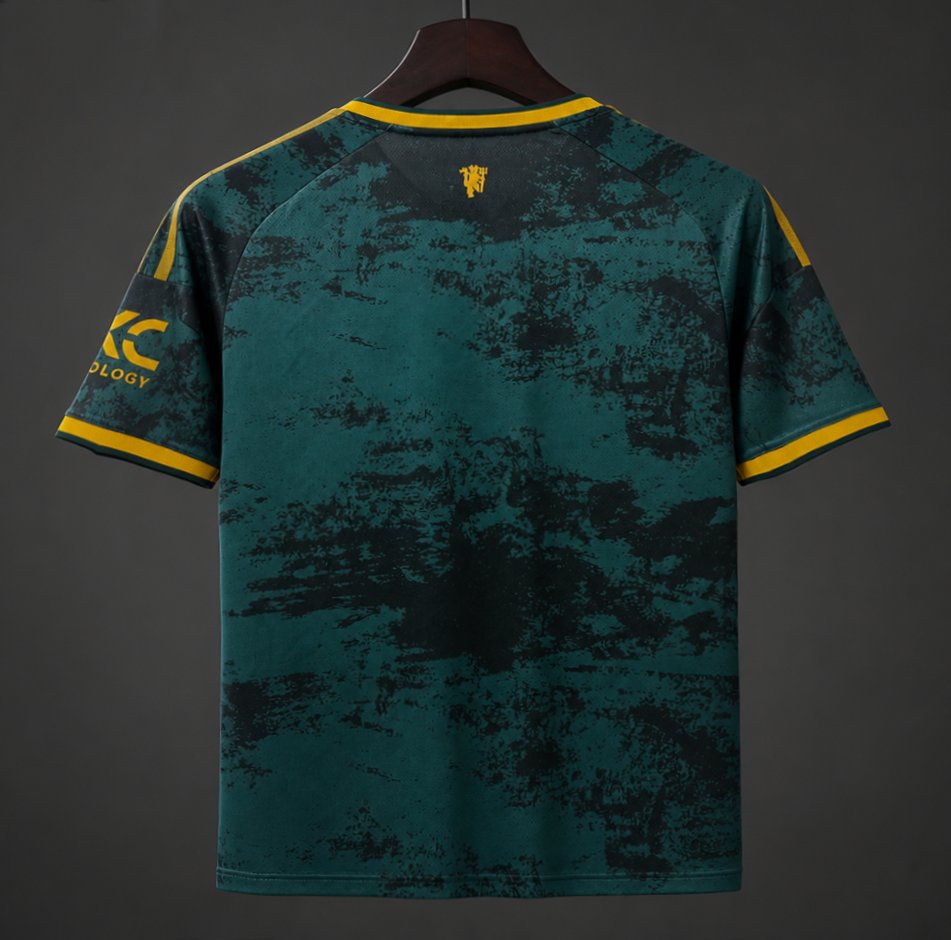 26/27 Adidas Manchester United Special Edition Green Gold Jersey