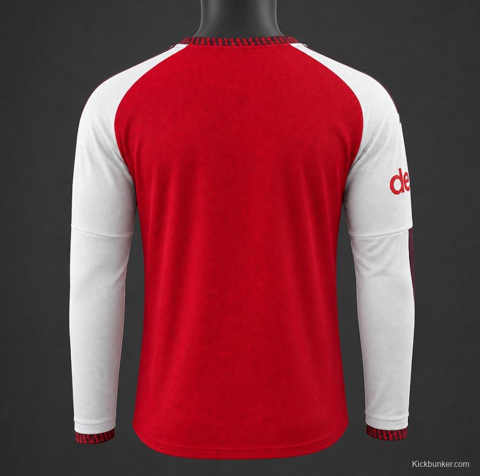Player Version 26/27 Arsenal Home Long Sleeve Jersey