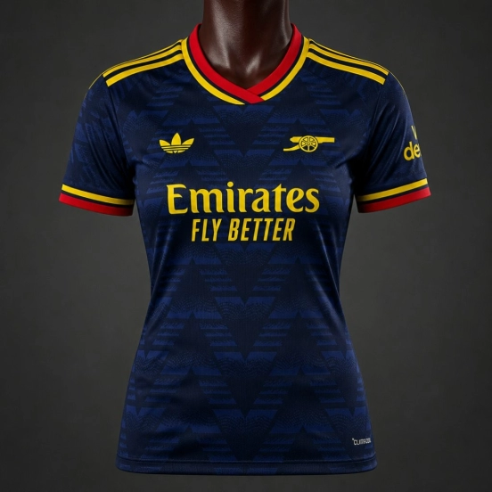 26/27 Arsenal Away Women Jersey