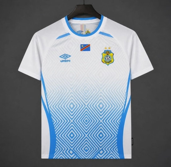 2026 DR Congo White Away Jersey