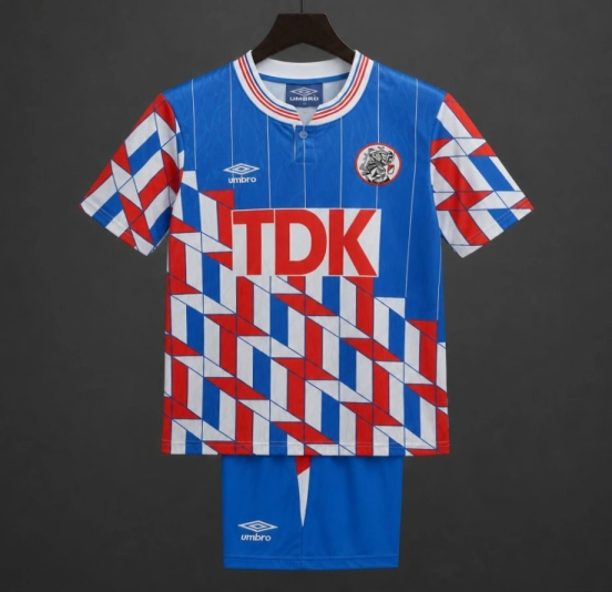 Retro 89/90 Ajax Away Jersey