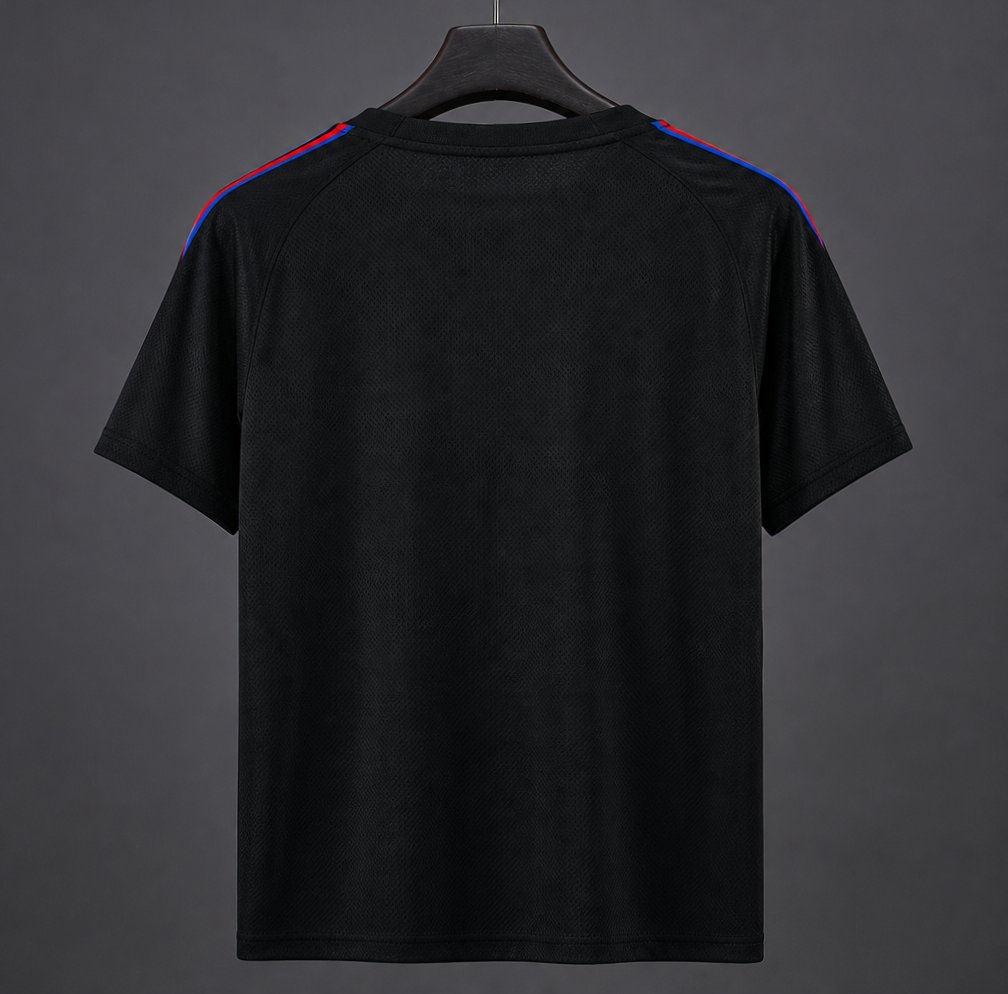 23/24 Paris Saint-Germain Black & Red Training Jersey