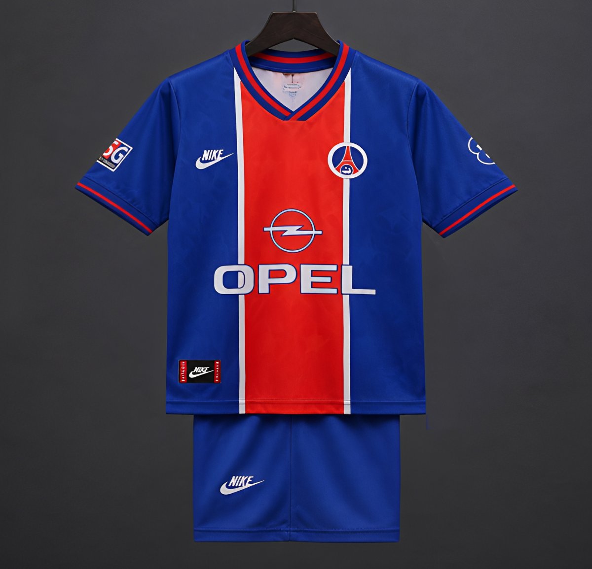 Retro 95/96 Kids PSG/Paris Saint-Germain Home Jersey
