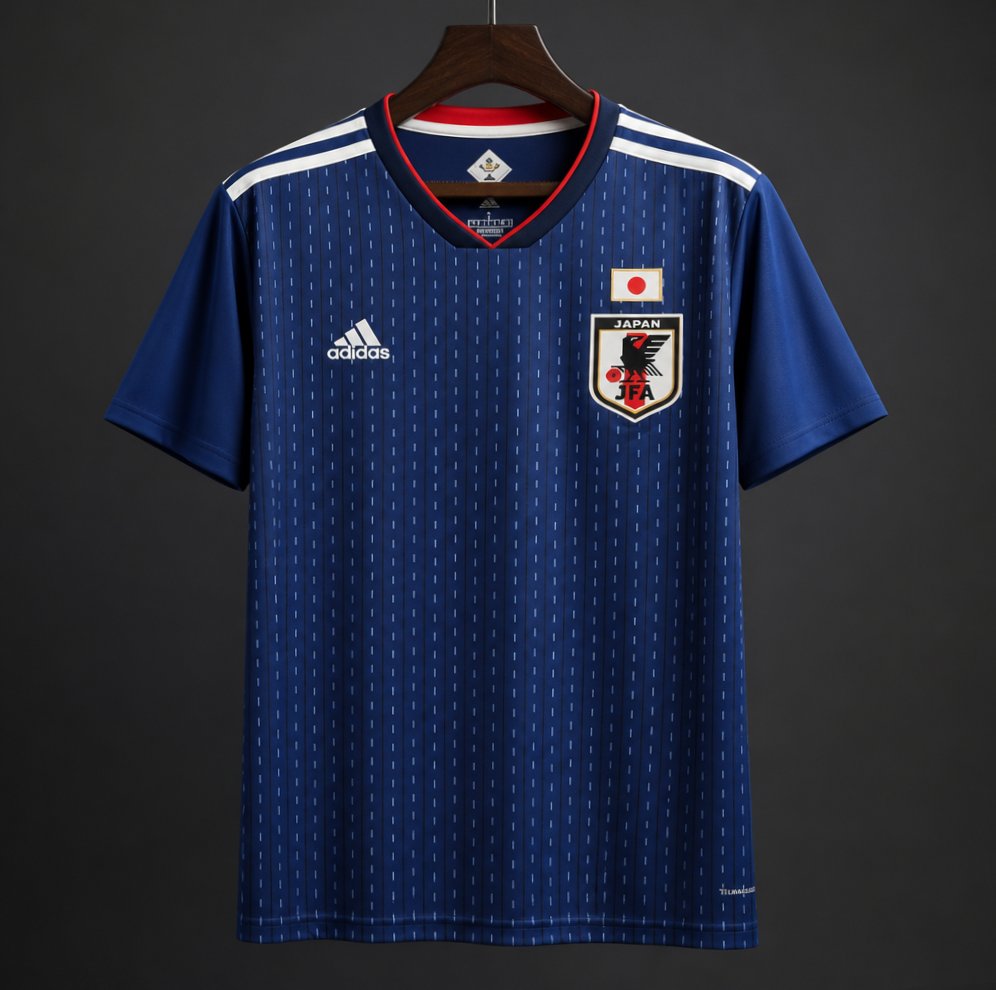 Retro 2018 Japan Home World Cup Jersey