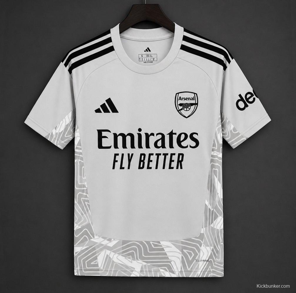 26/27 Arsenal Grey Goalkeeper Jersey