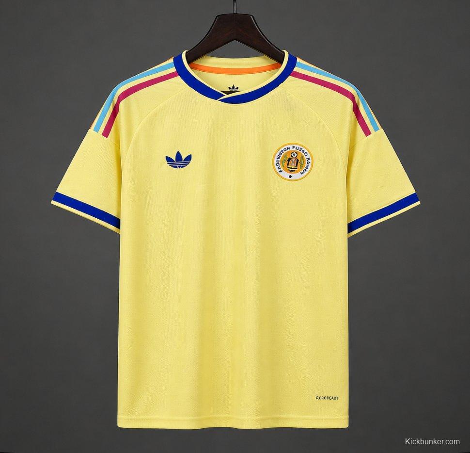 2026 Mens Curacao World Cup Away Jersey