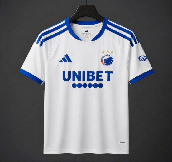 26/27 Copenhagen Home Jersey