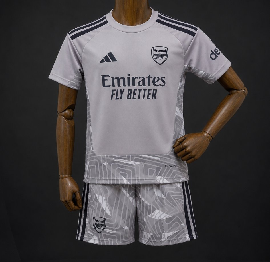 26/27 Kids Arsenal Goalkeeper Jersey
