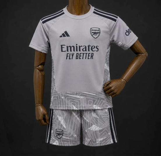 26/27 Kids Arsenal Goalkeeper Jersey