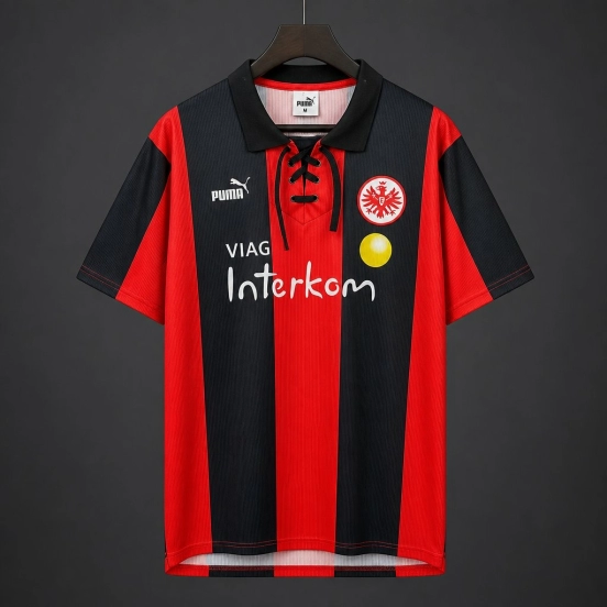 Retro 97/98 Eintracht Frankfurt Home Jersey