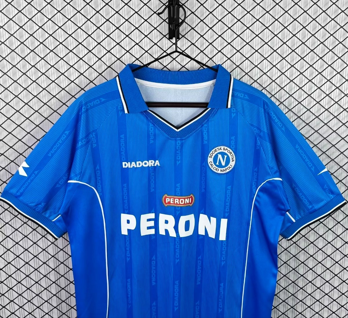 Retro 00/01 Napoli Home Jersey