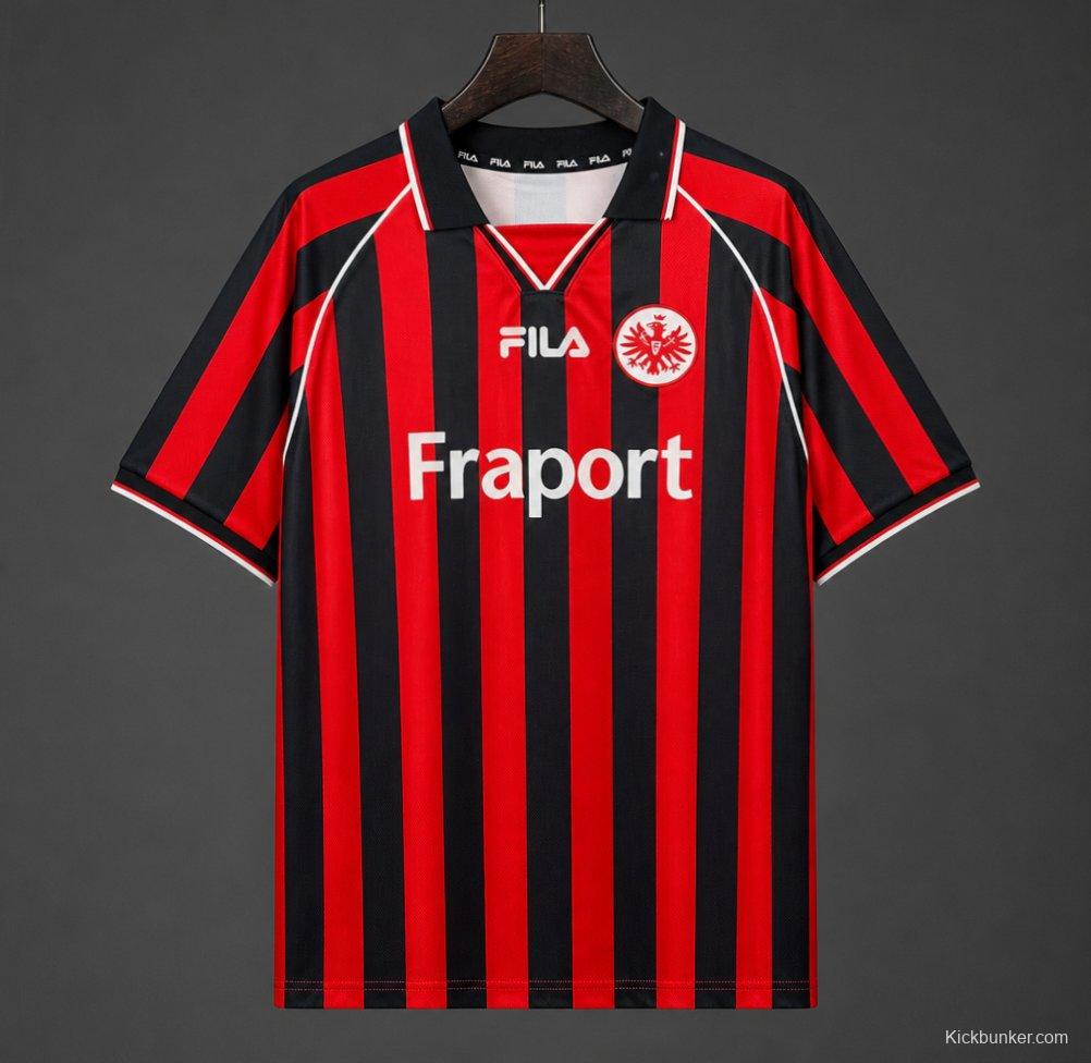 Retro 01/03 Eintracht Frankfurt Home Jersey