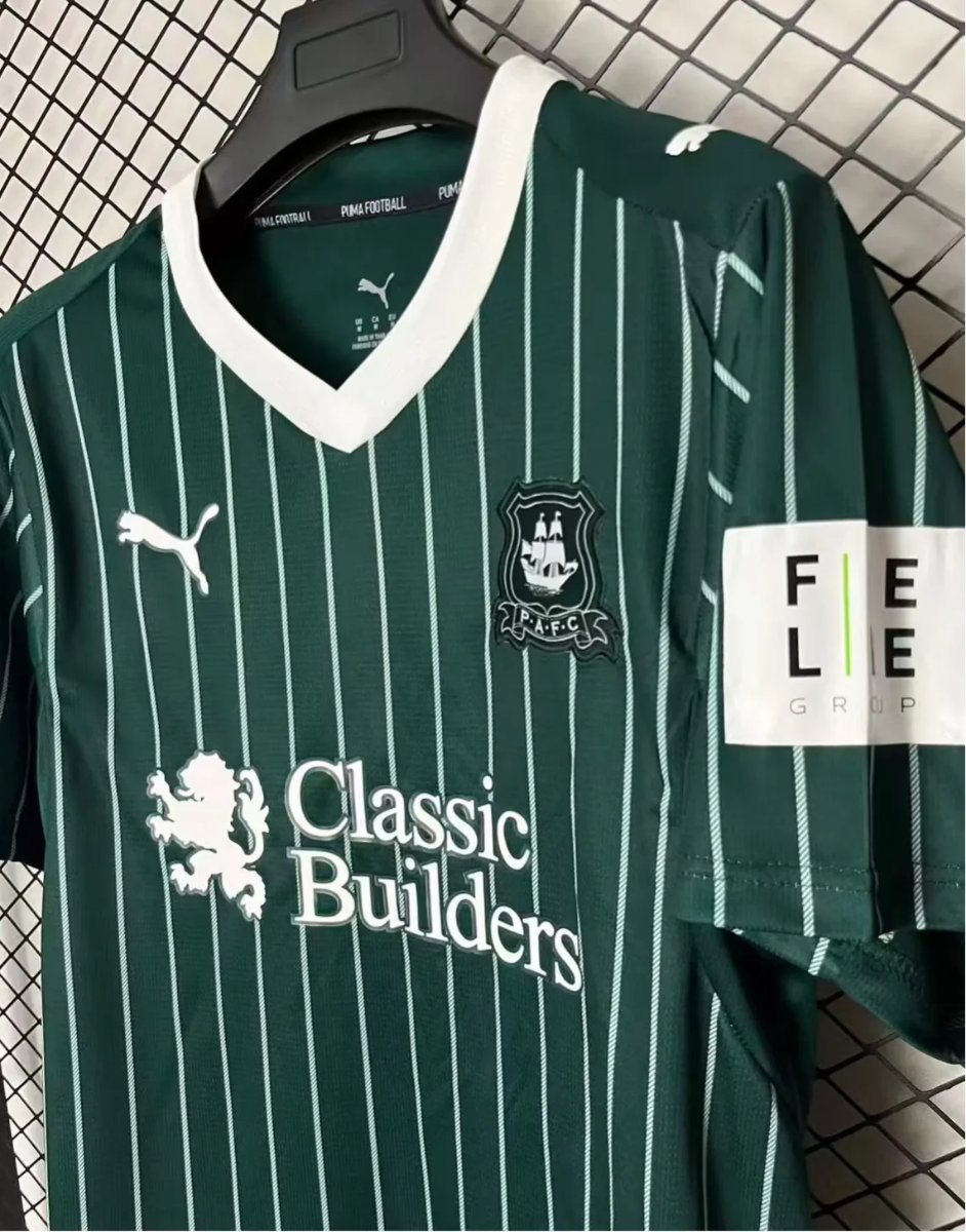 26/27 Plymouth Argyle Home Jersey