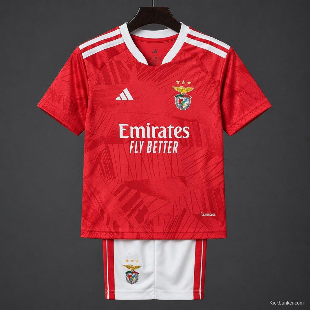 26/27 Kids Benfica Home Jersey