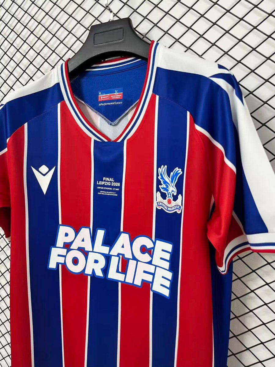 25/26 Crystal Palace Home Final Match Jersey