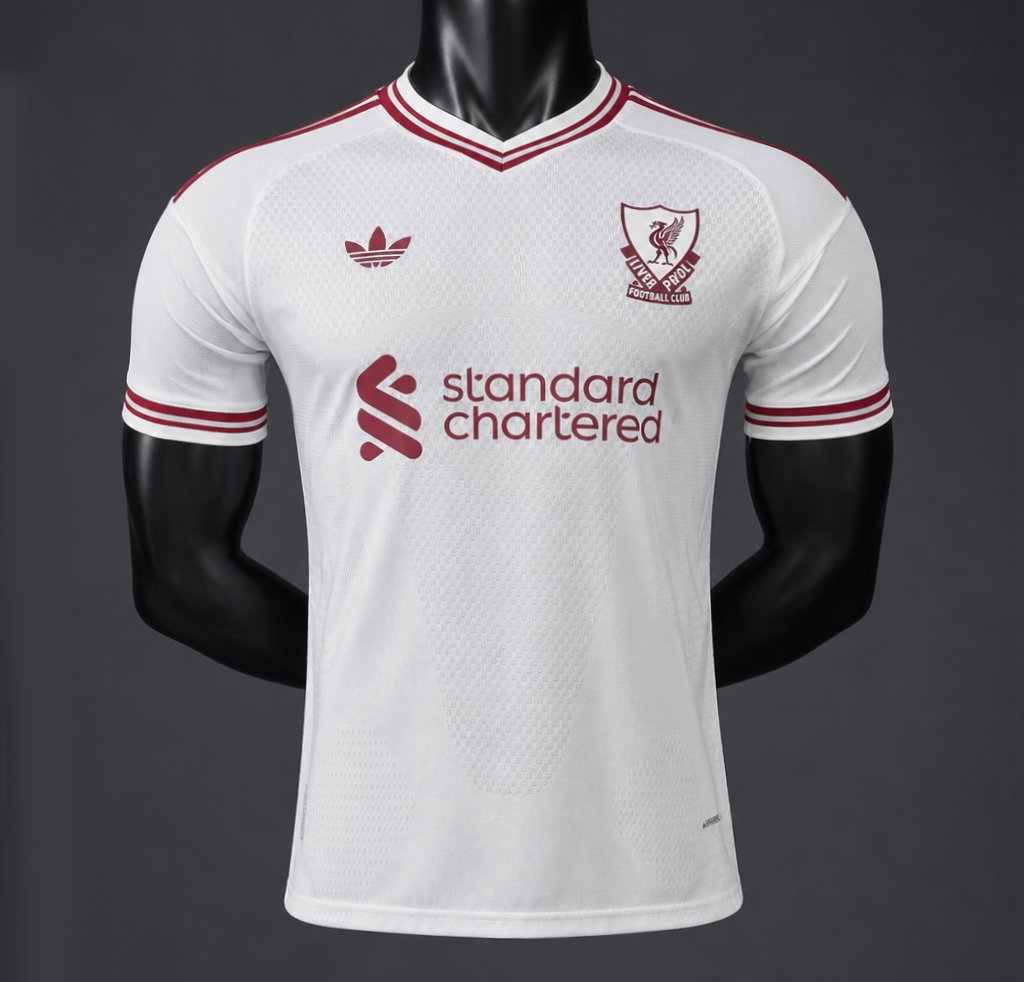 Player Version 26/27 Liverpool Away Jersey