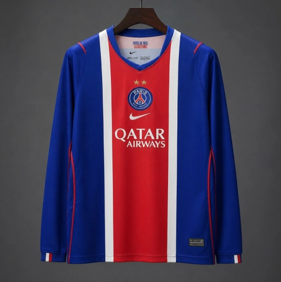 26/27 PSG Home Long Sleeve Jersey