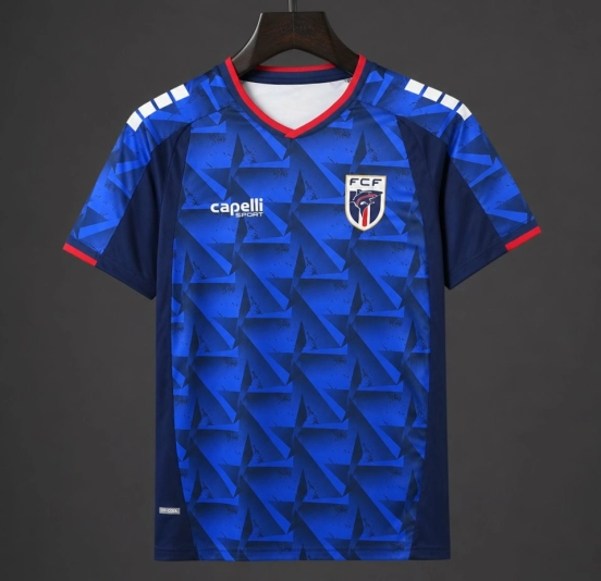 2026 Cape Verde Home Jersey