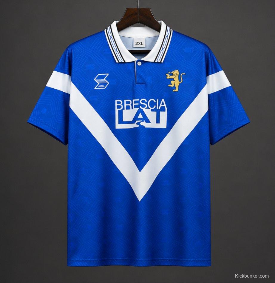 Retro 94/96 Brescia Calcio Blue Home Jersey