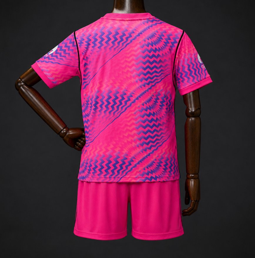 26/27 Kids Tottenham Hotspur Pink Goalkeeper Jersey